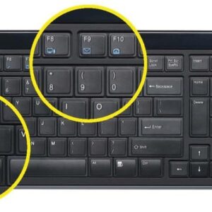 UnityJ UK Computers Kensington Slim Type Wired Keyboard 3 30