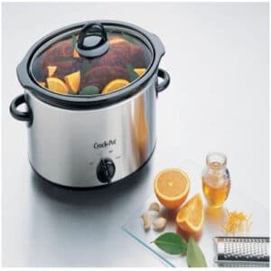 UnityJ UK Kitchen Appliances Crock Pot 37401BC Slow Cooker 1 20