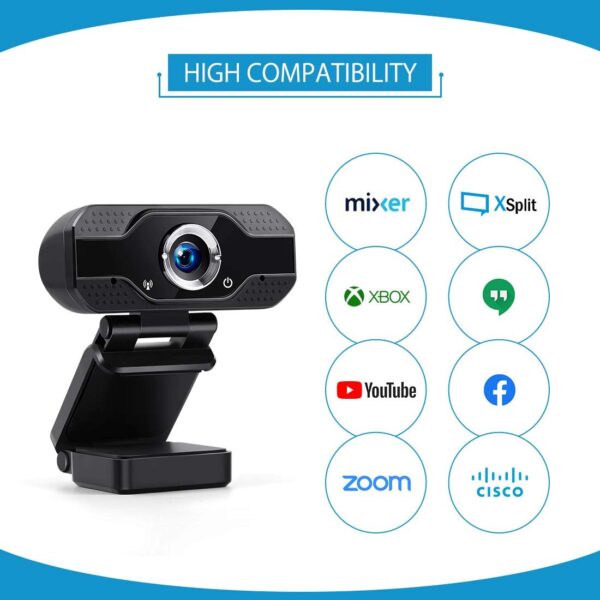 UnityJ UK Uncategorized Webcam HD 1080p Z08 4 5459