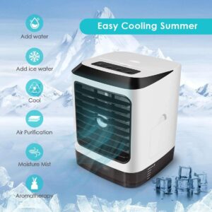Unityj Uk Appliances MEQATS Portable Evaporative Cooler 1 114