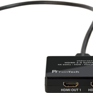 Unityj Uk Electronics FeinTech VSP01204 HDMI Splitter 58