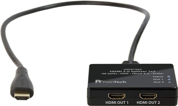 Unityj Uk Electronics FeinTech VSP01204 HDMI Splitter 58