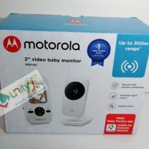 Unityj Uk Baby Motorola MBP481 Video Baby Monitor 139