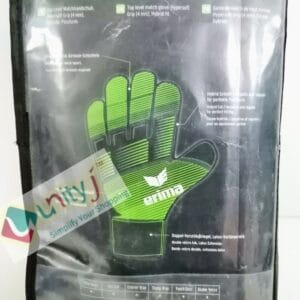 Unityj Uk Sports ERIMA Unisex's SKINATOR Hybrid Match Goalkeeper Glove 1 13
