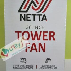 Unityj Uk Appliances NETTA Tower Fan, 36 Inch 1 231