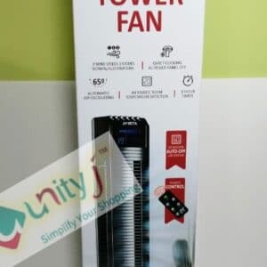 Unityj Uk Appliances NETTA Tower Fan, 36 Inch 230