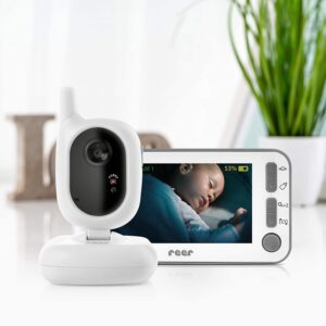 Unityj Uk Baby Reer 80430 BabyCam Video Baby Monitor 185