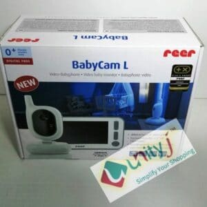 Unityj Uk Baby Reer 80430 BabyCam Video Baby Monitor L 182