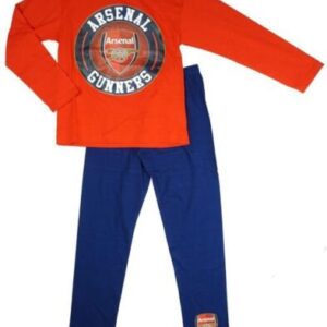 Unityj Uk Clothing Arsenal A.F.C Official Gunners Kids Pyjamas Set 1 05