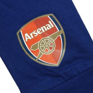 Unityj Uk Clothing Arsenal A.F.C Official Gunners Kids Pyjamas Set 2 06