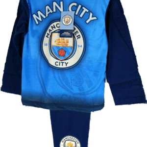 Unityj Uk Clothing Manchester City Official Kids Pyjamas Set 08