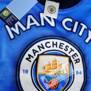 Unityj Uk Clothing Manchester City Official Kids Pyjamas Set 1 09