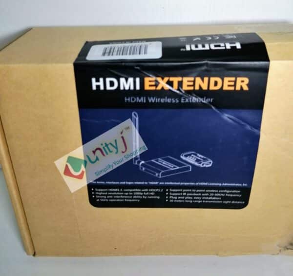Unityj Uk Electronics PremiumCord HDMI Wireless Extender 4 91