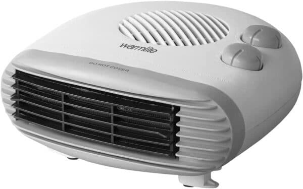 Unityj Uk Appliances Warmlite WL44004 2000W Portable Flat Fan Heater 276