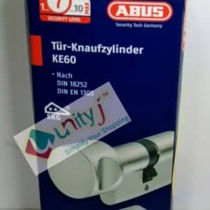 Unityj Uk Tools ABUS K60N3045 Euro Profile Thumbturn Cylinder 32