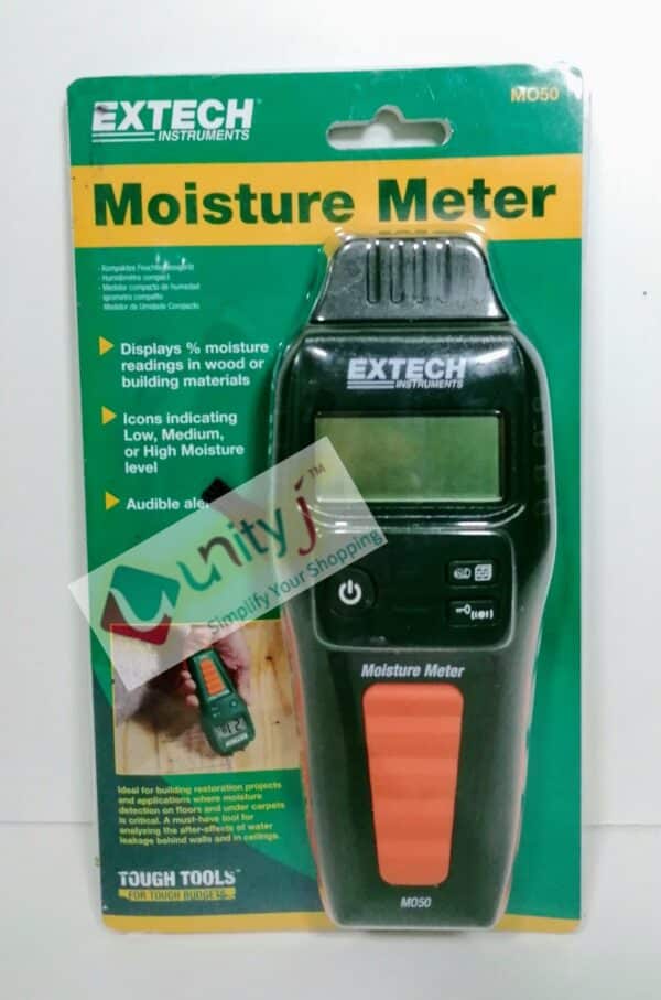 Unityj Uk Tools Extech Instruments MO50 Compact Pin Moisture Meter 31