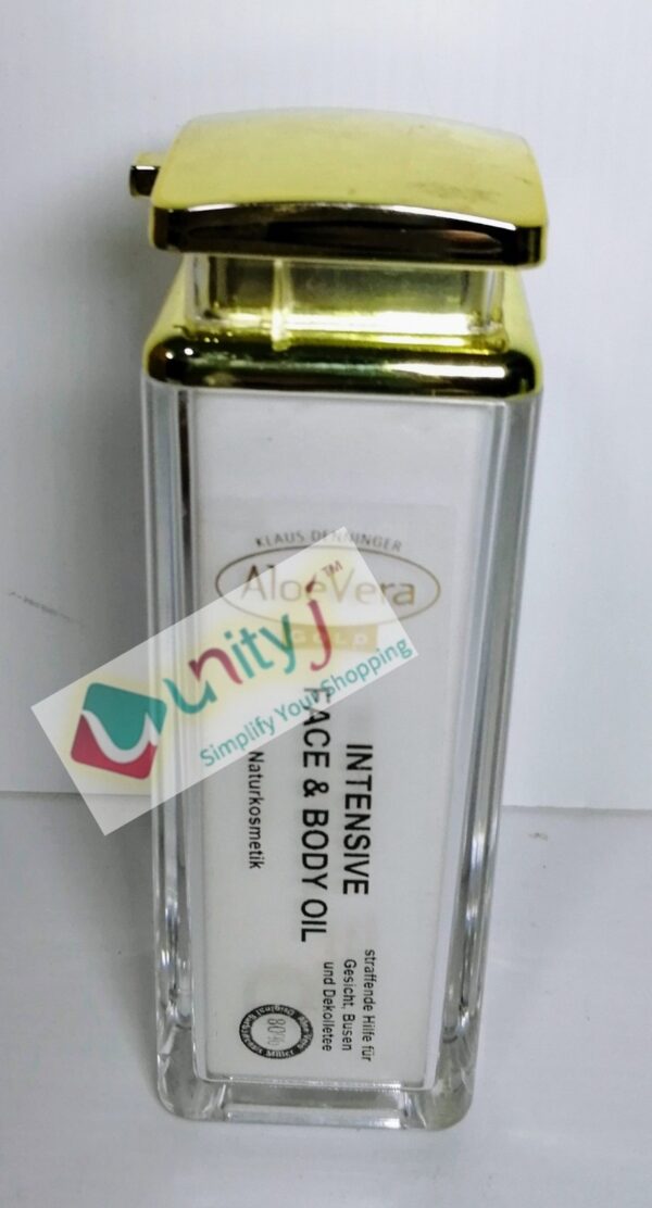 Unityj Uk Beauty Aloe Vera Gold Intensive Face & Body Oil, 30 Ml 179
