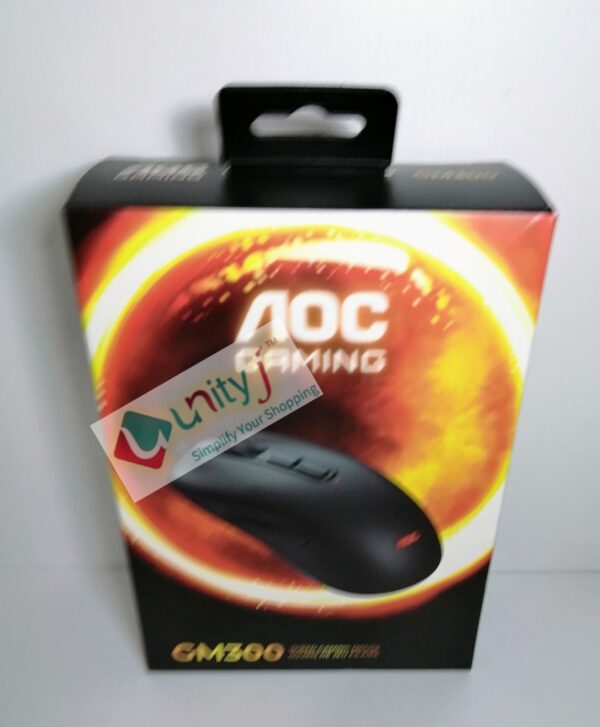 Unityj Uk Household AOC GM300B Gaming Mouse 94