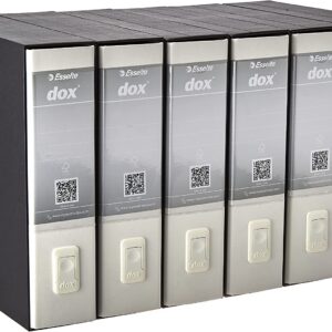 Unityj Uk Office Esselte Dox 1 A4 Lever Arch File 173