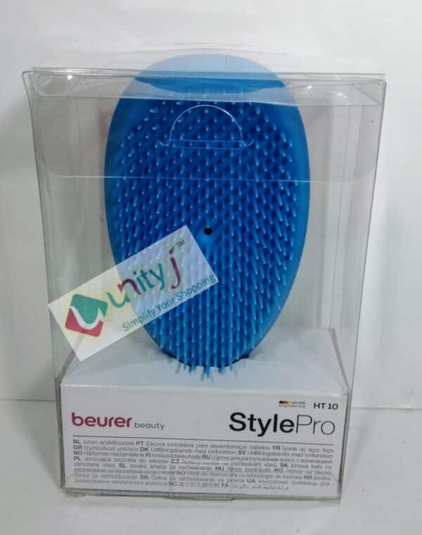 Unityj Uk Beauty Beurer HT 10 StylePro Ionic Detangling Hair Brush 1 256