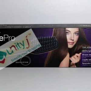 Unityj Uk Beauty Beurer Style Pro HS60 Hair Straightening Brush With Ion Technology 264