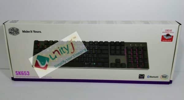 Unityj Uk Computers Cooler Master SK653 Keyboard US Layout 473