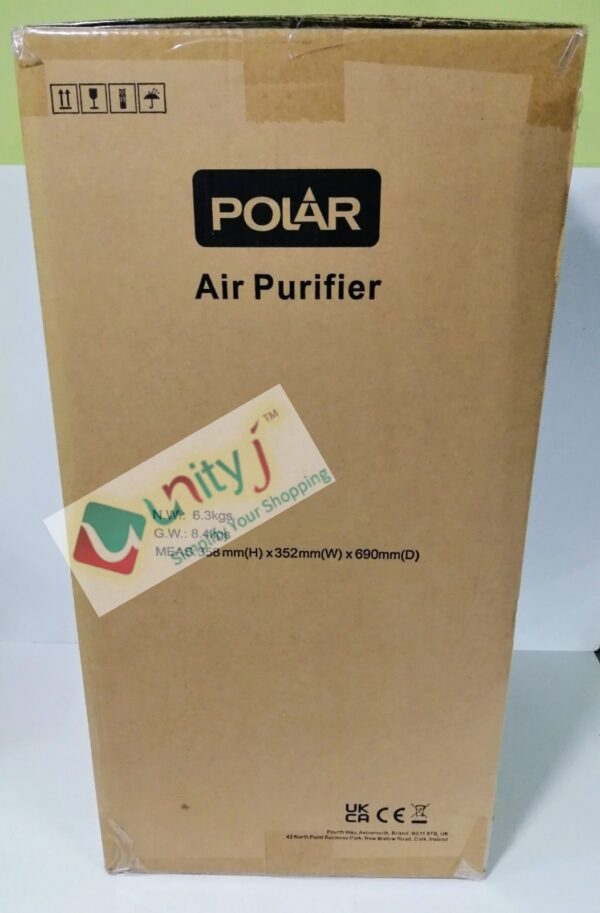 Unityj Uk Household Polar White Air Purifier DF655 3 131