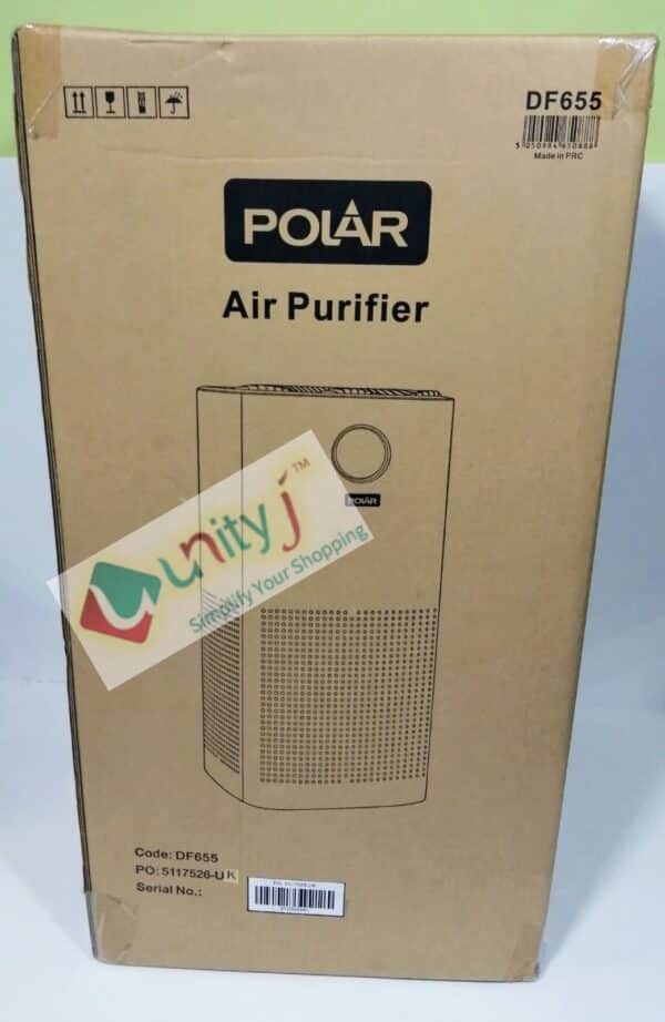Unityj Uk Household Polar White Air Purifier DF655 4 132