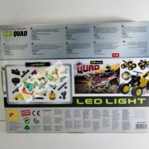 Unityj Uk Toys Lisciani 66124 Scienza Hi Tech Stem Technics 10 In 1 LED Quad 1 150
