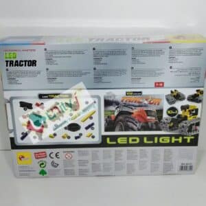 Unityj Uk Toys Lisciani 66124 Scienza Hi Tech Stem Technics 10 In 1 Led Tractor 1 156
