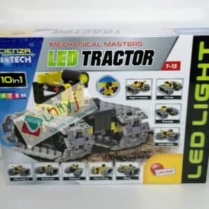 Unityj Uk Toys Lisciani 66124 Scienza Hi Tech Stem Technics 10 In 1 Led Tractor 155