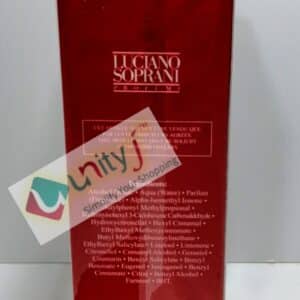 Unityj Uk Beauty Luciano Soprani D Rouge For Women 3.3 Oz Edp Spray 100ml 1 300