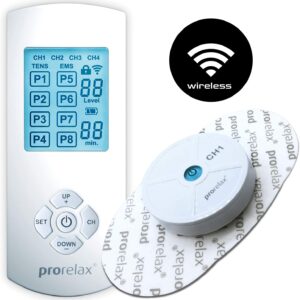 Unityj Uk Health Prorelax TENS EMS Duo Comfort Wireless 255
