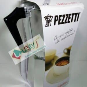 Unityj Uk Kitchen Appliances Pezzetti ItalExpress Coffee Maker In Aluminium 14 Cups Centimeters Silver 1 502