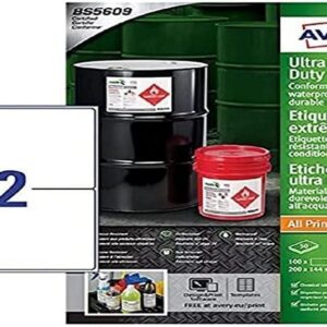 Unityj Uk Office Avery B7168 50 Extra Strong Adhesive 223