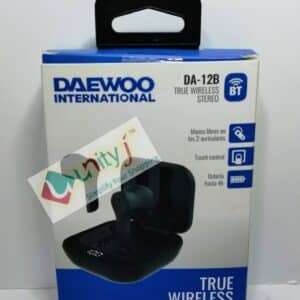 Unityj Uk Audio Video Daewoo DA 12 Wireless Headphones 93