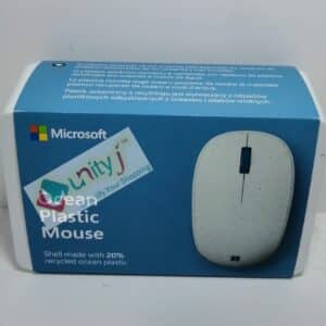 Unityj Uk Computers Microsoft Ocean Plastic Mouse, White I38 00003 524