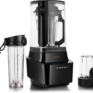 Unityj Uk Kitchen Appliances Beper BP.620 Vacuum Blender 1 536