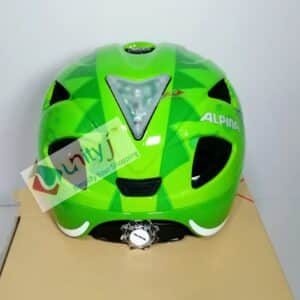 Unityj Uk Sports ALPINA Unisex Children, XIMO FLASH Cycling Helmet, Green Dino, 45 49 Cm 1 41