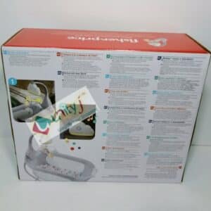 Unityj Uk Baby Fisher Price Rainbow Showers Bassinet To Bedside Mobile 1 243