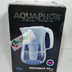Unityj Uk Kitchen Appliances AQUAPHOR Provence Water Filter Jug 4.2L 622
