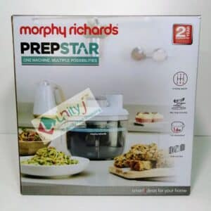 Unityj Uk Kitchen Appliances Morphy Richards 401012 Prepstar Food Processor 589