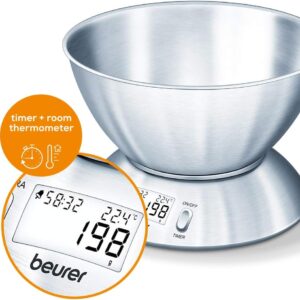 Unityj Uk Kitchen Appliances Beurer KS54 Modern Digital Kitchen Scale 2 651