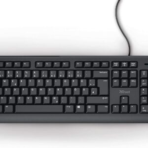 Unityj Uk Computers Trust 24092 Taro Wired Keyboard 3 625