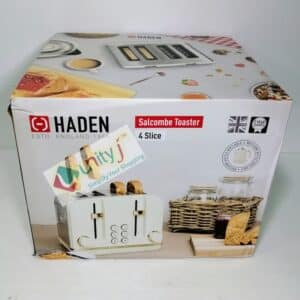 Unityj Uk Kitchen Appliances Haden Salcombe Cream 4 Slice Toaster 1 708