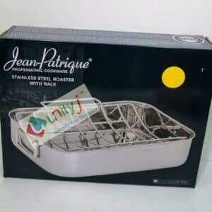 Unityj Uk Kitchen Appliances Stainless Steel Roasting Tin By Jean Patrique 730