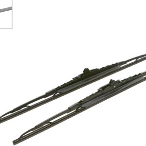 Unityj Uk Automotive Parts Accessories Bosch Wiper Blade Twin Spoiler 1 59