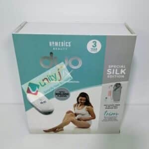 Unityj Uk Beauty HoMedics Duo Lux IPL Silk Edition With 3 In 1 Trimmer Set 387