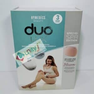 Unityj Uk Beauty HoMedics Duo Lux Special SPA Edition 392