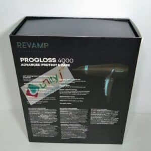 Unityj Uk Beauty REVAMP Progloss 4000 Advanced Protect & Care Hair Dryer 2 418